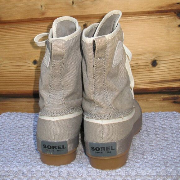 NWOB Sorel Tivoli Rugged Kettle Womens Boots - Picture 6 of 10